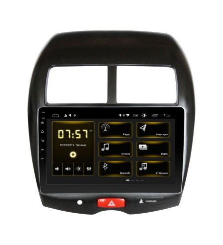 Штатная магнитола Incar Mitsubishi ASX 2010-2013 DTA-1075 Android 10 DSP