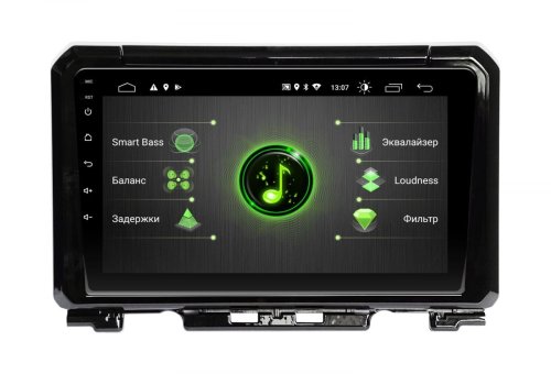Штатная магнитола Incar Suzuki Jimny 2019+ DTA-1701 Android 10 DSP