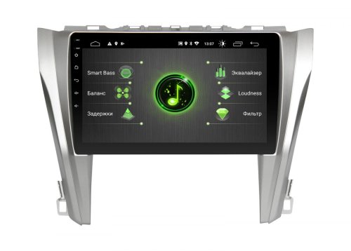 Штатная магнитола Incar Toyota Camry 55 2015-2016 DTA-1120 Android 10 DSP