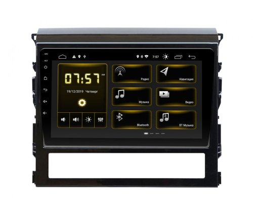 Штатная магнитола Incar Toyota Land Cruiser 200 2016+ DTA-2216 Android 10 DSP