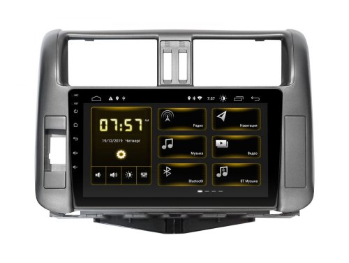 Штатна магнітола Incar Toyota LC Prado 150 2010-2013 DTA-0145 Android 10 DSP