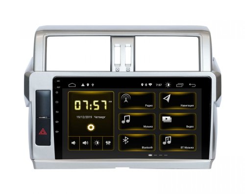 Штатная магнитола Incar Toyota LC Prado 150 2014+ DTA-2208 Android 10 DSP