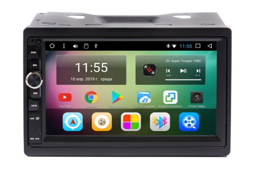 Автомагнитола 2 DIN Phantom DVA-7714 Navitel