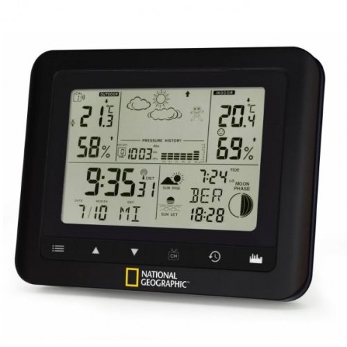 Метеостанція National Geographic Weather Stations Black