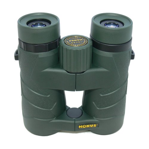 Бинокль Konus Emperor Open Hinge 10x42 W.A.