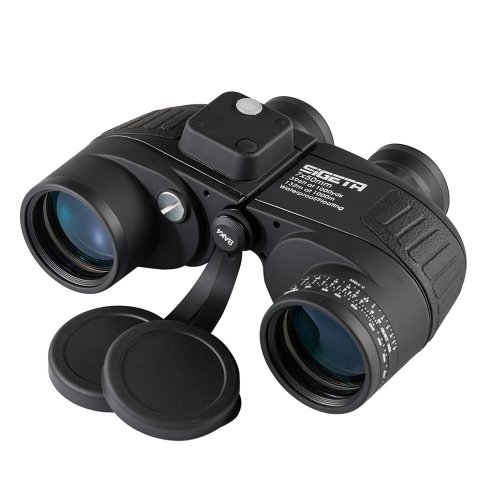 Бинокль SIGETA Admiral 7x50 Black floating/compass/reticle морской