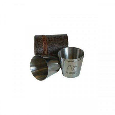 Набор 4 стопки Tramp 80 мл TRC-013