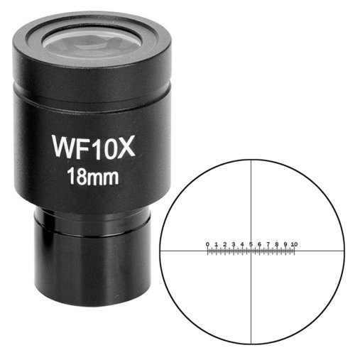 Окуляр SIGETA WF 10x / 18мм (мікрометричний)