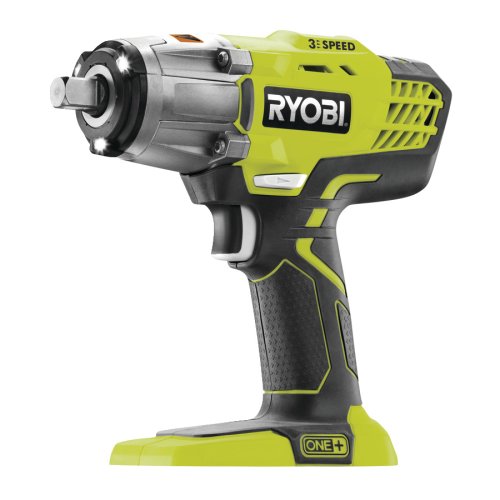 Аккумуляторный ударный гайковерт Ryobi ONE+ R18iW3-0