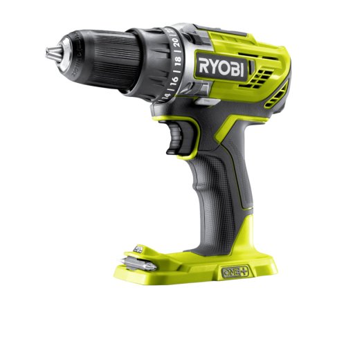 Дрель шуруповерт аккумуляторная Ryobi ONE+ R18DD3-0