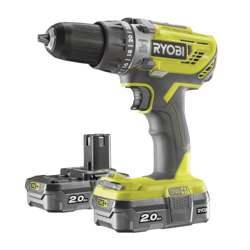 Дриль шурупокрут акумуляторний Ryobi ONE + R18PD3-220S