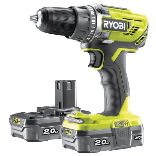 Дрель шуруповерт аккумуляторная Ryobi R18DD3-220S