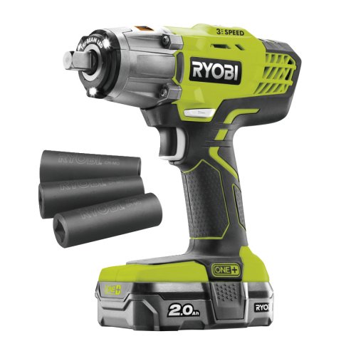 Гайковерт ударный аккумуляторный Ryobi ONE+ R18iW3-120S