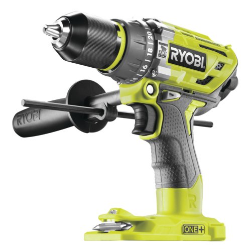 Дрель шуруповерт бесщеточная аккумуляторная Ryobi ONE+ R18PD7-0