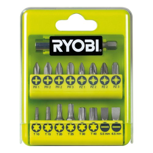 Набор бит Ryobi RAK17SD (17 предметов)