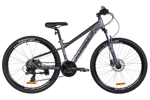 Велосипед Formula F-1 HDD 26" 2020 / рама 18" графитовый (OPS-FR-26-444)