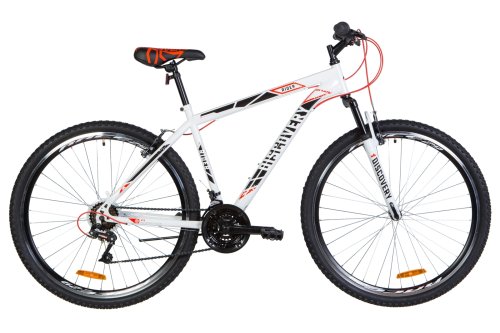 Велосипед Discovery Rider 29" 2020 / рама 19" бело-красный с серым (OPS-DIS-29-063)