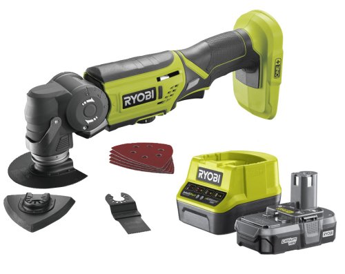 Аккумуляторный многофункциональный инструмент Ryobi ONE+ R18MT-0 1.3 А/ч 18В + зарядное