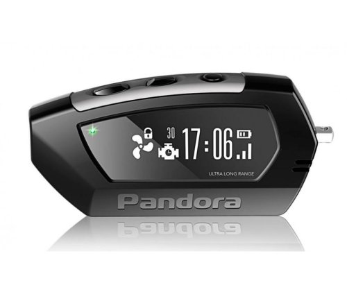 Сигнализация Pandora DX-9XUA без модуля автозапуска RMD-5, без сирены