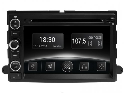 Штатная магнитола Gazer CM5007-JU Ford Fuison, Explorer, Mustang , Edge, Escape II