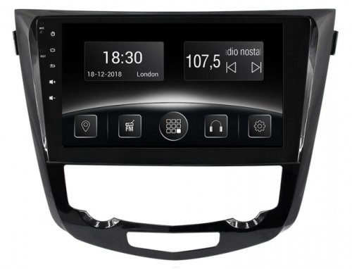 Штатная магнитола Gazer CM5510-J11 Nissan Qashqai, X-Trail (2013- 2016)