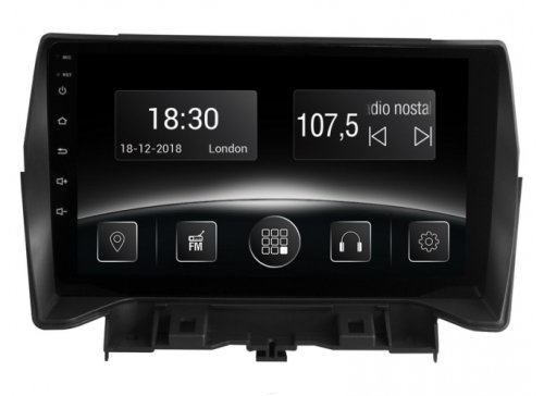 Штатная магнитола Gazer CM5510-MA Ford Kuga (MA) - low version ( 2013-2017)