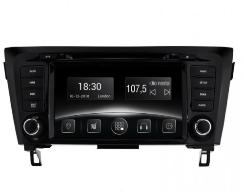 Штатная магнитола Gazer CM6008-J11 Nissan Qashqai, X-Trail (2013-2016)