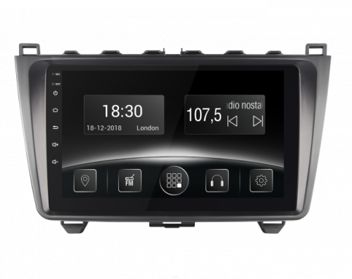 Штатная магнитола Gazer CM6508-MGH Mazda 6 (MGH) (2007-2013)