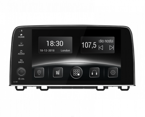 Штатна магнітола Gazer CM6509-RW Honda CRV (RW) (2017+)