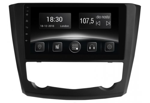 Штатная магнитола Gazer CM6510-CMF Renault Kadjar (CMF) (2015-2017)