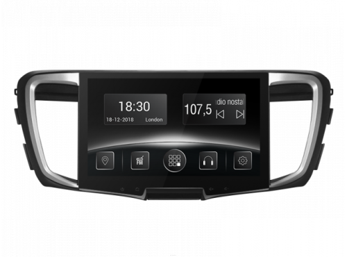 Штатна магнітола Gazer CM6510-CR Honda Accord (CR) (2013-2017)