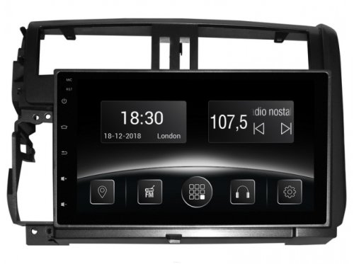 Штатная магнитола Gazer CM6510-J150 Toyota Prado (J150) (2010-2013)