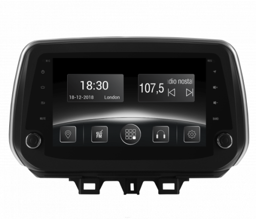 Штатная магнитола Gazer CM6510-TLN Hyundai Tucson (TLN) (2018+)