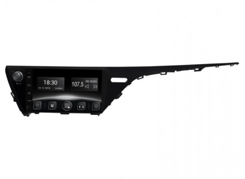 Штатная магнитола Gazer CM6510-V70 Toyota Camry V70 2018+