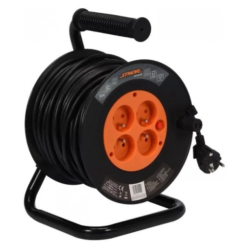 Удлинитель на катушке STHOR 82694 (50 м)