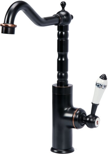 Смеситель для кухни FALA Retro Black 2 75835