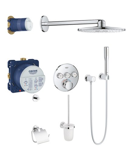 Душова система Grohe Rainshower 310 SmartActive (34705000)
