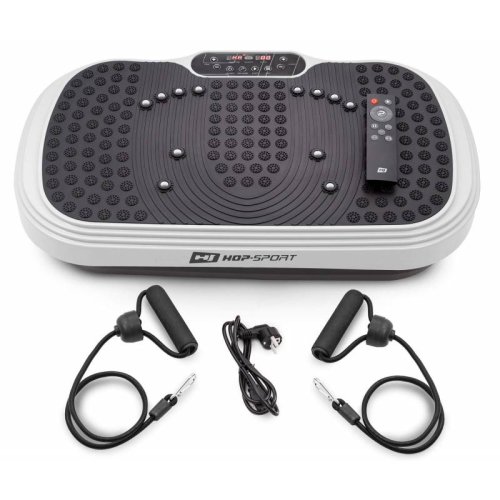 Виброплатформа Hop-Sport HS-040VS Cube White