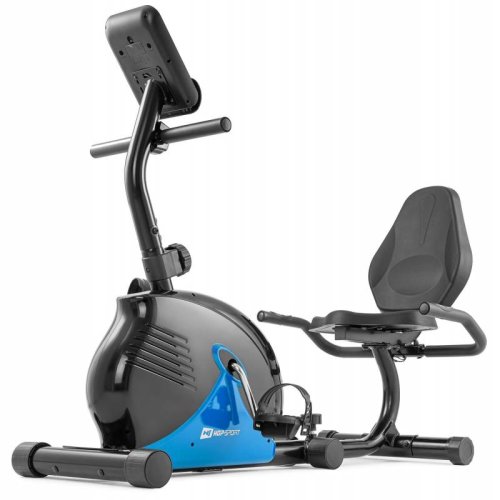 Горизонтальный велотренажер Hop-Sport HS-030L Rapid Black/Blue