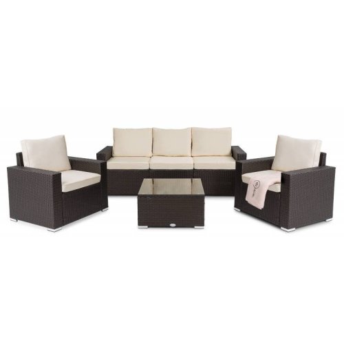 Набор садовой мебели Di Volio PRATO DV-018GF Коричневый/Бежевый