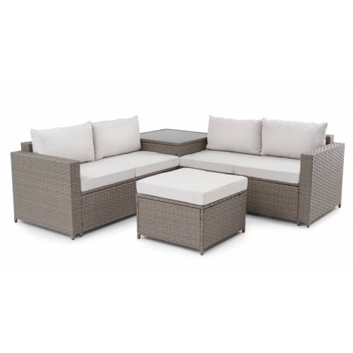 Набор садовой мебели Di Volio SONDRIO DV-021GF Бежевый/Кремовый