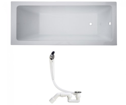 Ванна + сифон Volle Libra 170x70 TS-1770458+311537