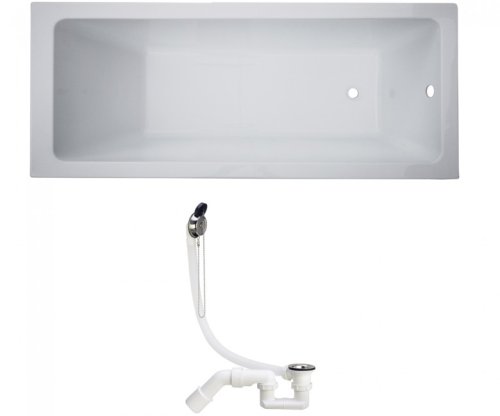 Ванна + сифон Volle Libra 150x70 TS-1570458+311537