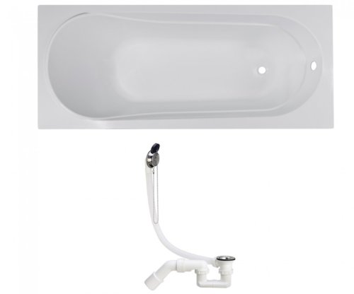 Ванна + сифон Volle Iberia 170x75 TS-1775481 + 311537