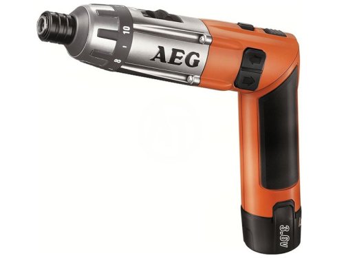 Аккумуляторная отвертка AEG SE3.6LI
