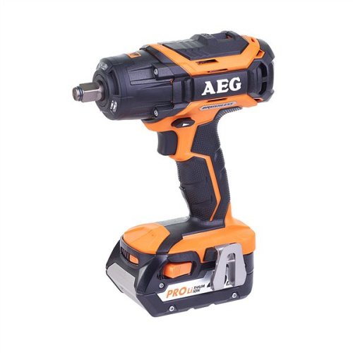 Аккумуляторный ударный гайковерт AEG BSS18C12ZBLLI-402