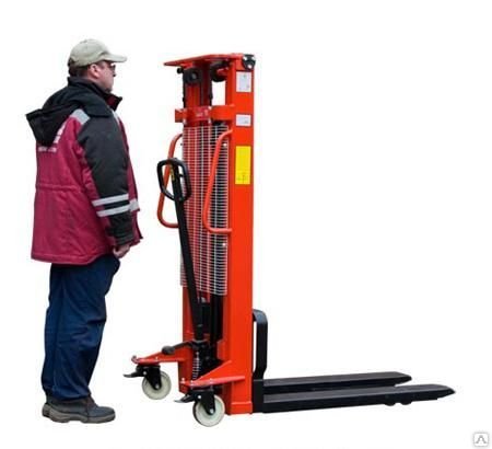 Штабелер ручний гідравлічний Skiper SKJ 1016 Profi