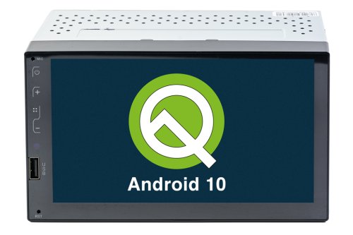 Автомагнитола 2 DIN Phantom DVA-7909 (Android 10, Navitel)