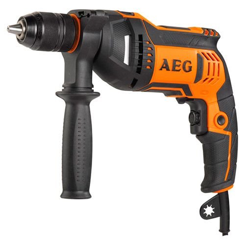Дрель ударная AEG SBE705RE