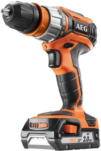 Дрель шуруповерт аккумуляторная AEG BS18C2XLI-202C